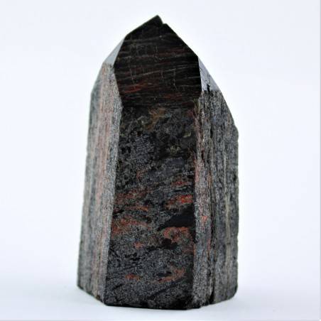 Minerales Punta TURMALINA NEGRA Terapia de Cristales Decoración de Hogar Chakra-2