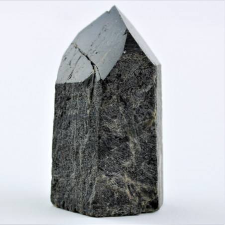 Minerales Punta TURMALINA NEGRA Terapia de Cristales Decoración de Hogar Chakra-1