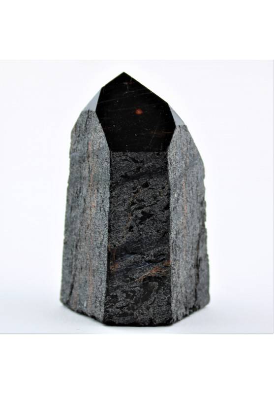 Minerali * Grande Punta TORMALINA NERA Collezionismo Chakra 182g Alta Qualità A+-1