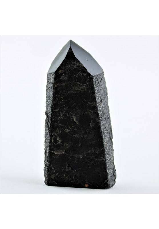 Minerali TORMALINA NERA Punta Grezza Alta Qualità 55x30x20mm 43g A+ Chakra Zen-1