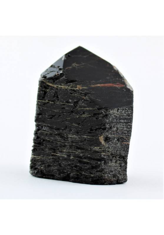 Minerales Punta TURMALINA NEGRA en Bruto Colección Decoración de Hogar Chakra-1