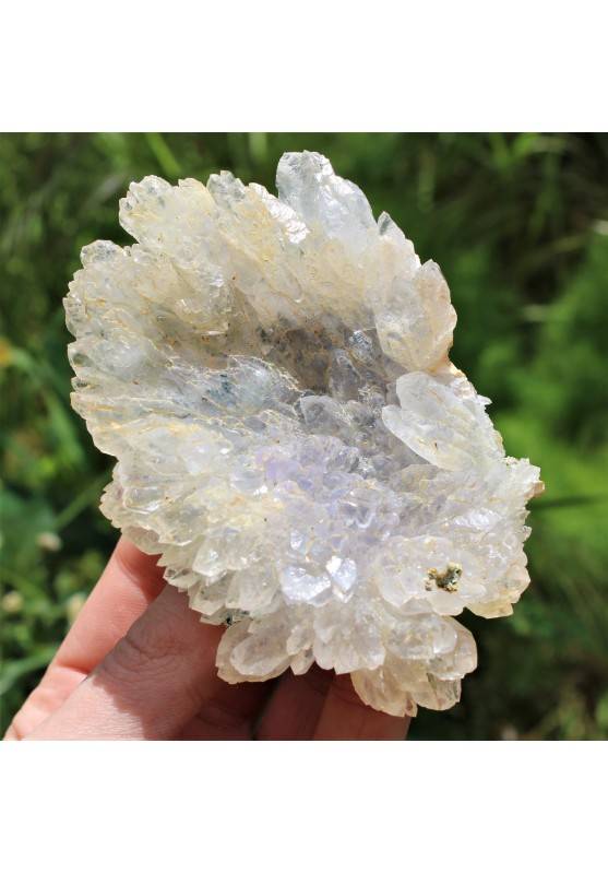 Amethyst Flower Crystal Minerals Extra Quality Crystal Healing 161g-1