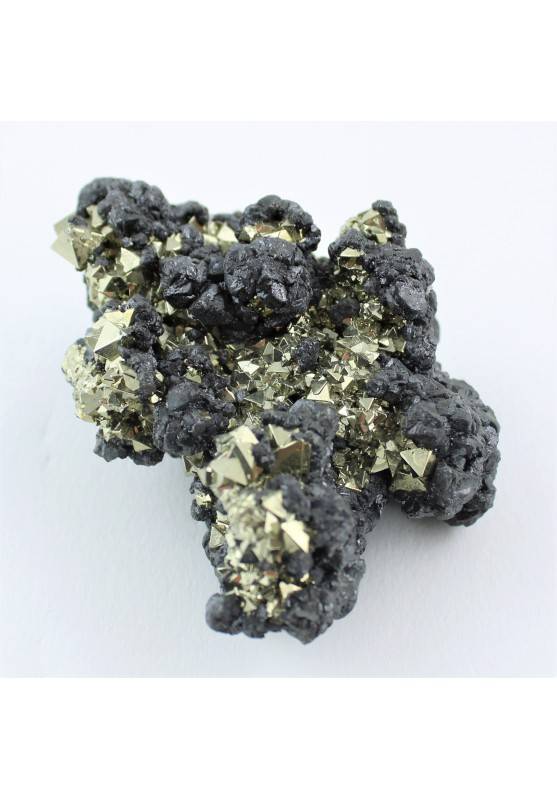 Mineral * PYRITE with Marcasite Home Decor Stone High Quality Zen A+ 156g-1