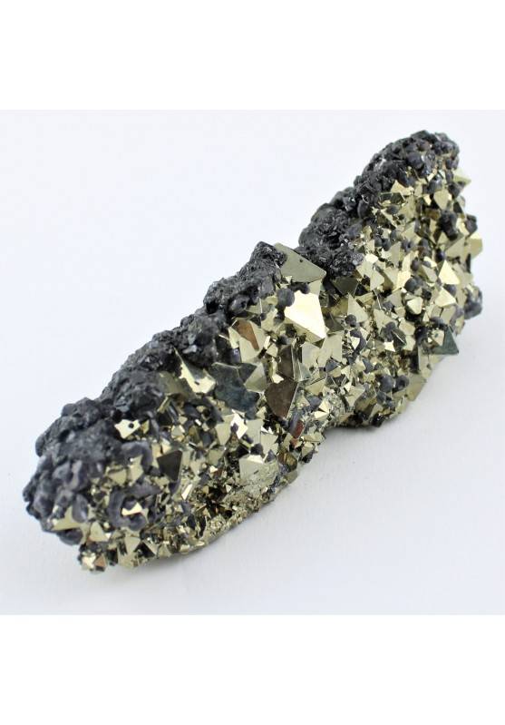 Grande PIRITA con Marcasita Minerales Decoración de Hogar Alta Calidad 452g-1