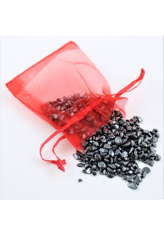 Hematite Tumbled bag 50g Stone Crystal Healing Minerals Chakra Zen Specimen-1
