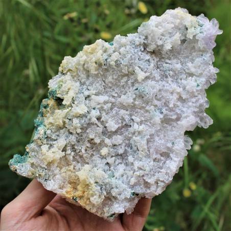 Minerali Fiore di AMETISTA Cristalli Collezionismo Qualità Extra Arredamento A+-4