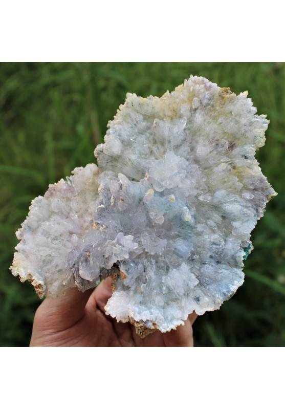 Fiore di AMETISTA Minerali Collezionismo Cristalli Altissima Qualità A+-1
