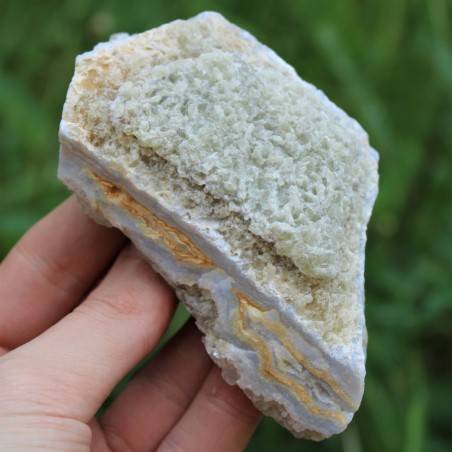 Big Minerals Rough CHALCEDONY Crystal Healing Chakra Specimen Stone Home Decor-3