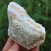 Big Minerals Rough CHALCEDONY Crystal Healing Chakra Specimen Stone Home Decor-2