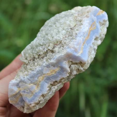 Big Minerals Rough CHALCEDONY Crystal Healing Chakra Specimen Stone Home Decor-4