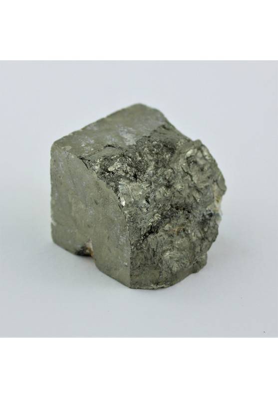 Grande Minerale de PIRITA Cubica Terapia de Cristales 115g Alta Calidad A+-2