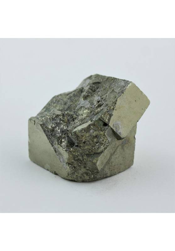 Minerale di PIRITE Cubica Grande Collezione Alta Qualità Arredamento 104g-2