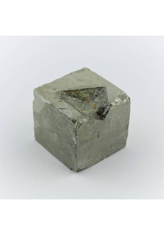PIRITE Cubica Grande Collezione Minerali Arredamento Alta Qualità A+-1
