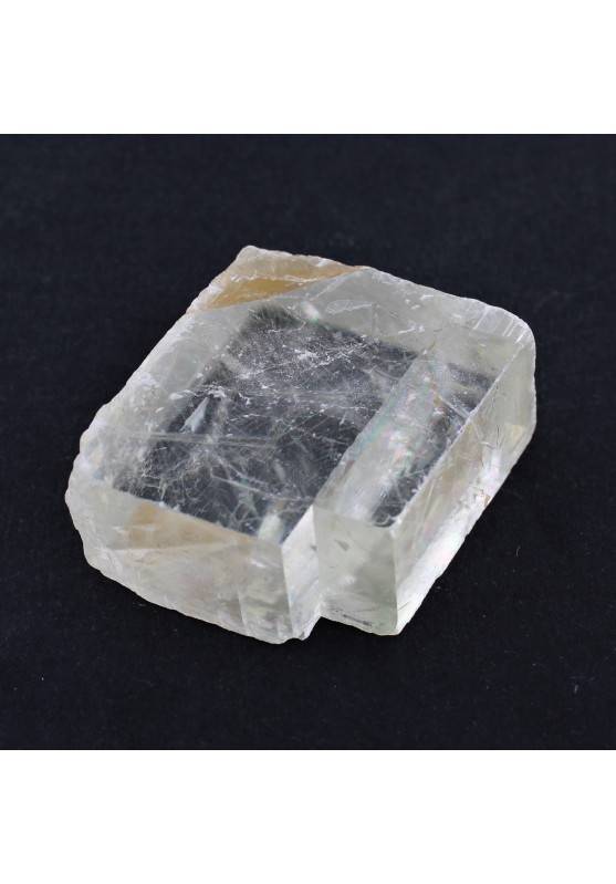 Minerales Calcita Optica Espato D'Islandia Puro Transparente Alta Calidad Zen A+-1