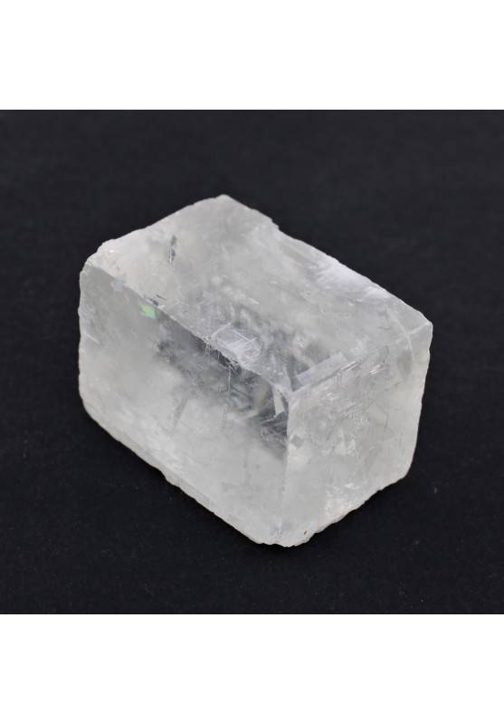 Minerali Calcite Ottica Spato D'Islanda Puro Trasparente Cristalloterapia Zen-1