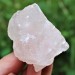 MINERALS * Pink Fluorite Crystal Healing Home Decor Chakra Zen Reiki 172g A+-4