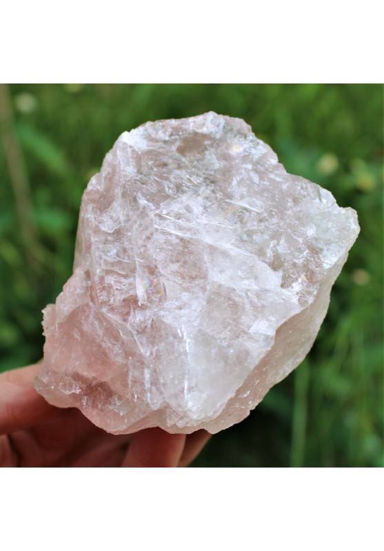 Big Rough Pink Fluorite Crystal Healing Home Decor Specimen 518g Chakra Zen-1