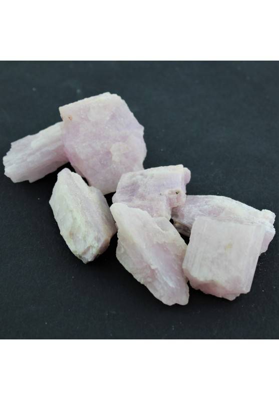 Minerales GRANDE KUNCITA en Bruto ROSADO Terapia de Cristales Chakra Reiki A+-1