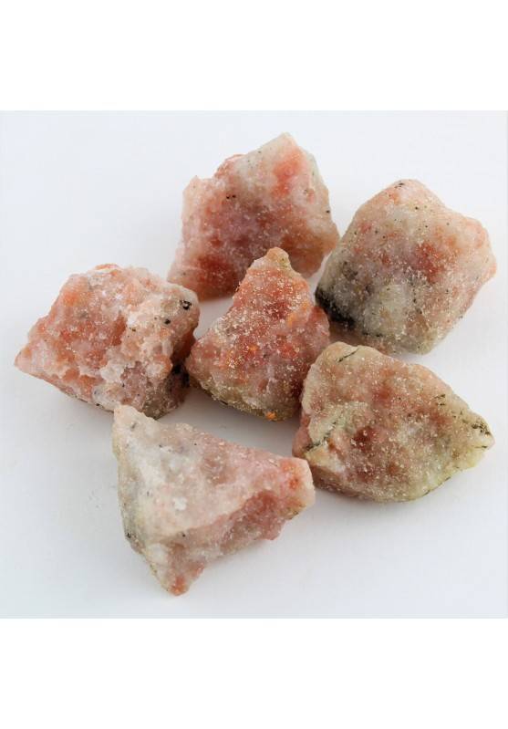 Rough in Sun stone Heliolite pure crystal healing high quality chakra reiki-1