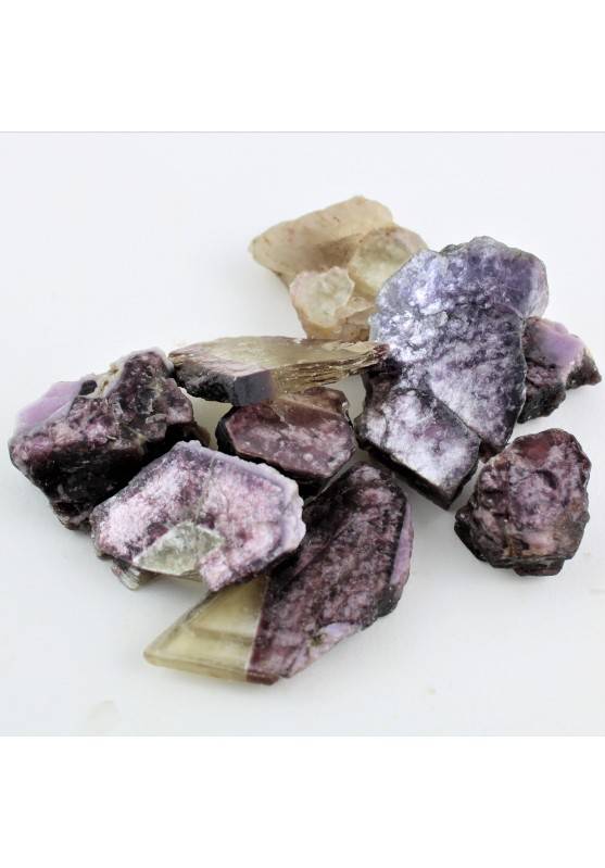 Grande Minerales Mica es lepidolita Laminar en Bruto Terapia de Cristales Chakra-1