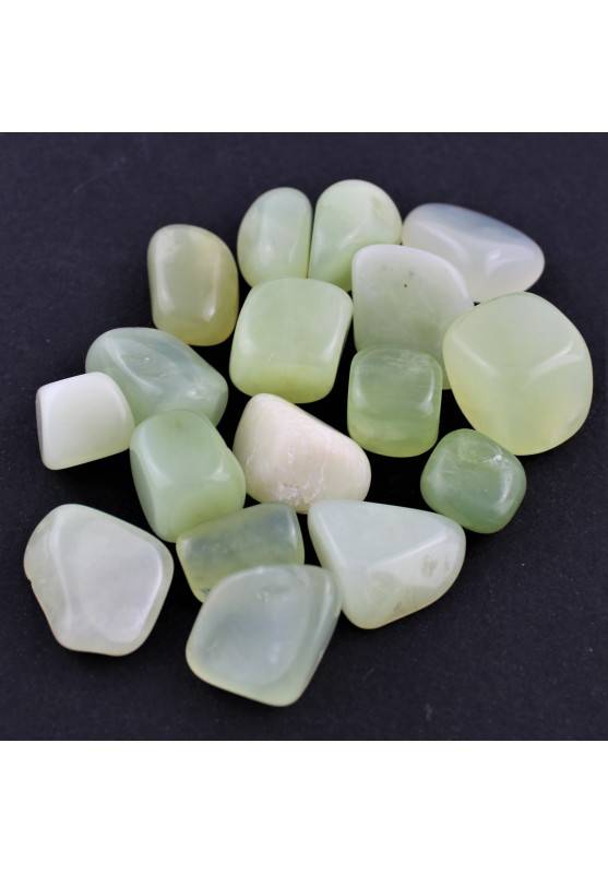 JADE Tumbled Stone Crystal Healing Gemstone Crystal Gift Idea Chakra MINERALS A+-1