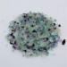 Tumbled Fluorite Bag 50gr Minerals Crystal healing Specimen Chakra Reiki Zen-1