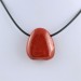 Pendant Bead in RED Jasper Necklace Crystal Healing Chakra A+-3