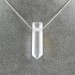 Pendant Hyaline Quartz POINT Rock CRYSTAL Necklace Crystal Healing-2