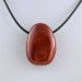 Pendant Bead in CARNELIAN Necklace Tumbled Crystal Healing Chakra Quality A+-1