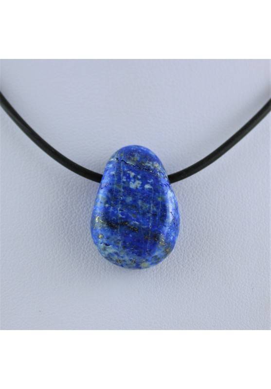 Pendentif de Lapis lazuli Dégringolé Collier Goutte Cristal thérapie Chakra Reiki-1