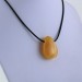 Ciondolo Goccia in Calcite arancio aragonite regalo zen pendenti charms collane-2