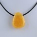 ORANGE CALCITE Pendant Crystal Bead ARAGONITE Gift Idea Zen Charms Necklace-3