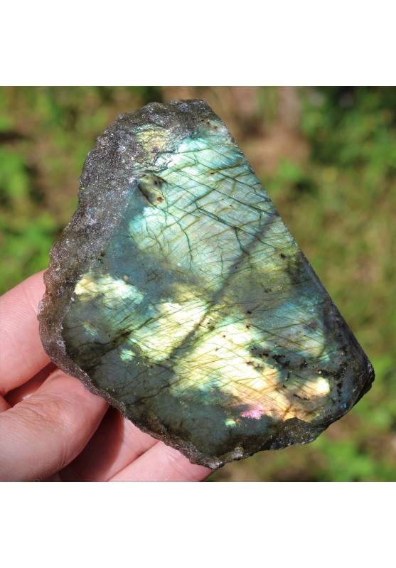 Minerals LABRADORITE Plate Tumbled High Quality Crystal Healing Chakra Reiki Zen-1