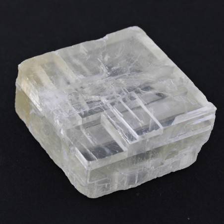 MINERALS * Wonderful Optical Calcite Iceland Spar Crystal Healing Birefringent-2