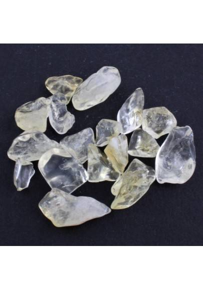 CITRINE Quartz Mini Tumbled Stone Mignon 50g Crystal Healing Orgonite MINERALS Chakra A+-1
