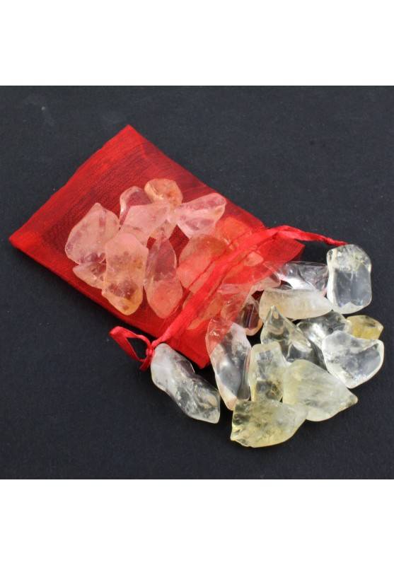 CITRINE Quartz Mini Tumbled Stone Mignon 100g Crystal Healing Orgonite Chakra-2