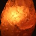 Lampada GRANDE in Quarzo Rosa Pura di Alta Qualità Minerali Arredamento Chakra-6