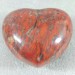 HEART in RED Brecciated JASPER Big Love Crystal Healing Minerals Gift Idea-2