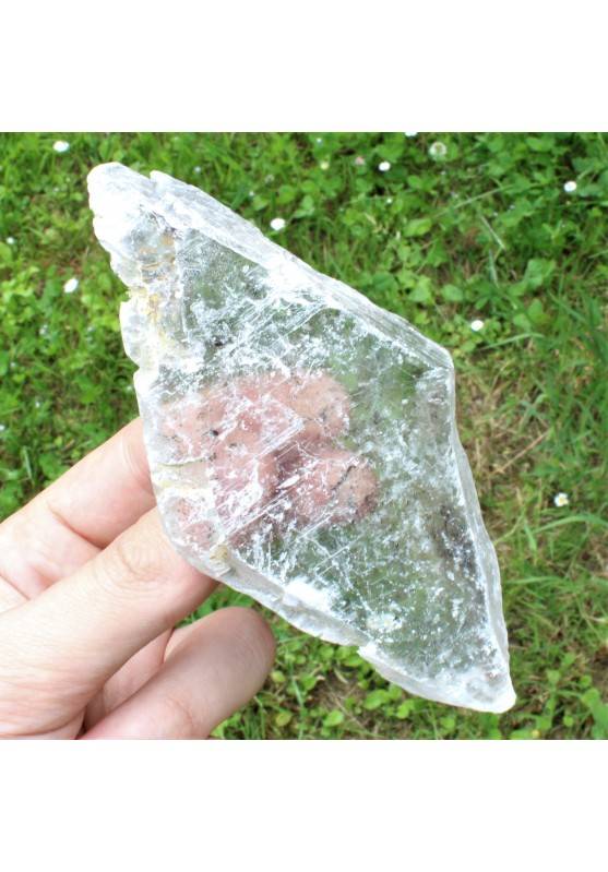 Minerales YESO en Bruto Bi-Terminado Piedra Colección Terapia de Cristales-1