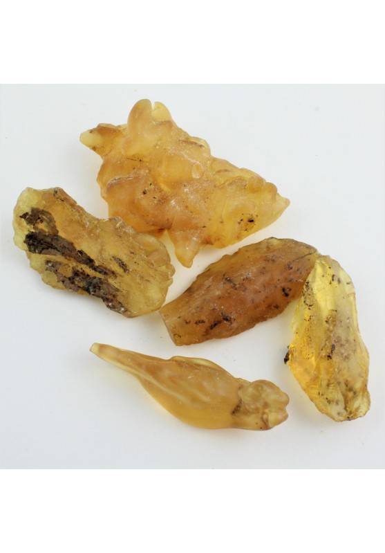 Minerales Ámbar Copal en Crudo Piedra Dura A+ Terapia de Cristales Chakra Zen-1