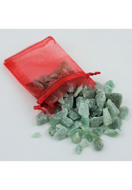 Rough Stones GREEN AVENTURINE bag 100gr Crystal Healing chakra Reiki Zen-1