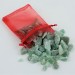 Rough Stones GREEN AVENTURINE bag 100gr Crystal Healing chakra Reiki Zen-1