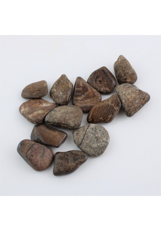 Bronzite Burattata Burattato Minerali Cristalloterapia - Tumbled Bronzite Stone-2