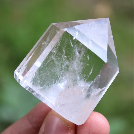 Minerali * Punta QUARZO IALINO Cristallo di Rocca Collezionismo Cristalloterapia-4