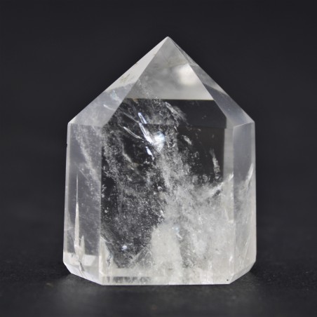 Minerali * Punta QUARZO IALINO Cristallo di Rocca Collezionismo Cristalloterapia-2