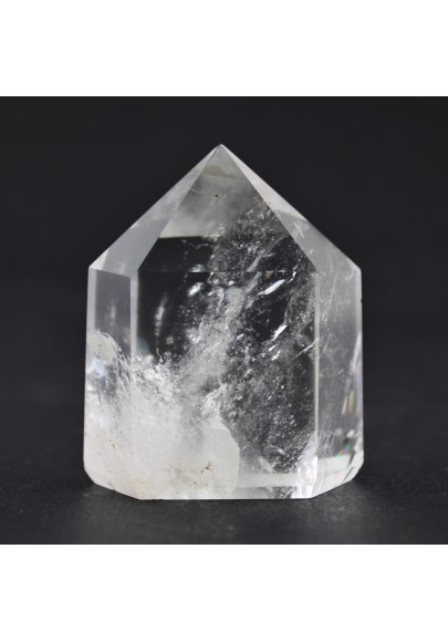 Minerali * Punta QUARZO IALINO Cristallo di Rocca Collezionismo Cristalloterapia-1