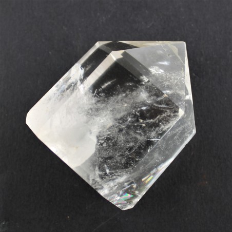 Minerali * Punta QUARZO IALINO Cristallo di Rocca Collezionismo Cristalloterapia-5