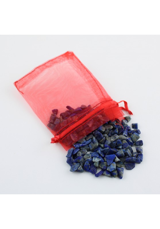 Minerales * LAPISLÁZULI  Bolsa 50g Piedra Azul Oro terapia de Cristales-1