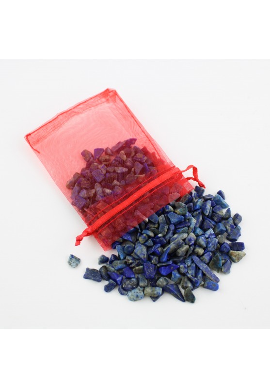 Minerales * LAPISLÁZULI cayó Bolsa 100g Piedra Azul Oro terapia de Cristales-1