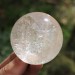 Sphere RUTILATED QUARTZ Optical Lodolite Crystal Healing Home Decor High Quality-6